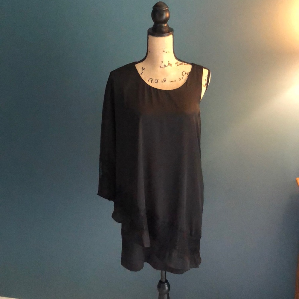 BCBGeneration silk cocktail dress.
